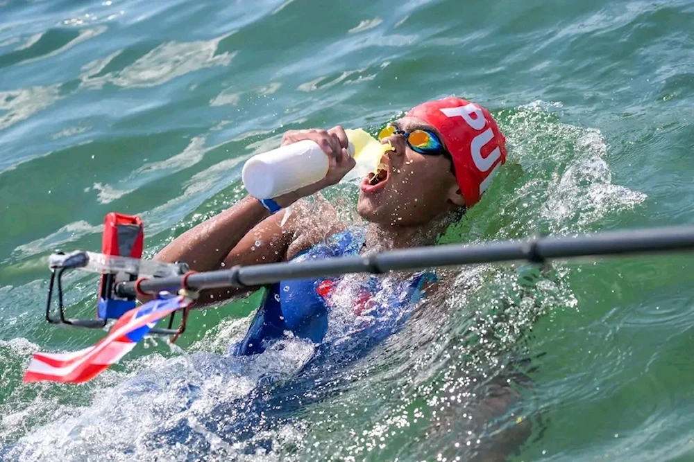 Participa nadador boricua en copa mundial de aguas abiertas