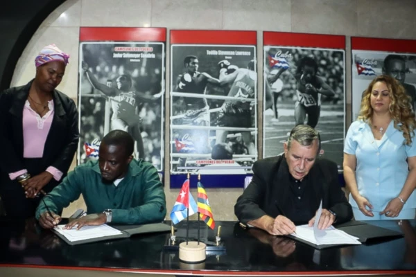 Boxeo une a Cuba y Uganda
