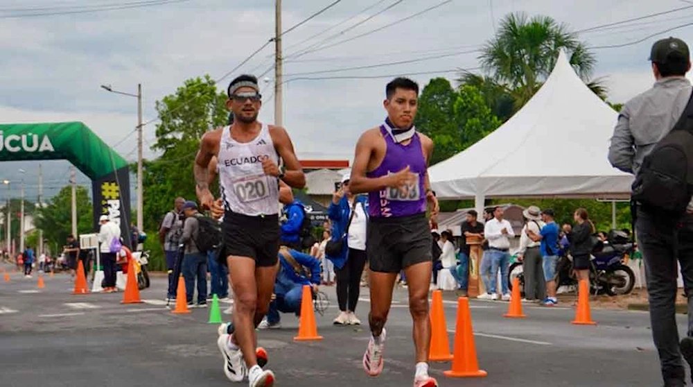 Campeón olímpico de marcha gana torneo nacional en Ecuador