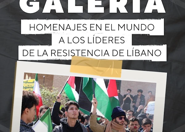 Homenajes en el mundo a los líderes de la Resistencia de Líbano
