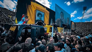 Homenaje multitudinario a los líderes de la Resistencia de Líbano
