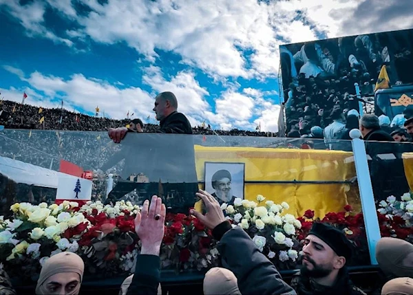 Homenaje multitudinario a los líderes de la Resistencia de Líbano