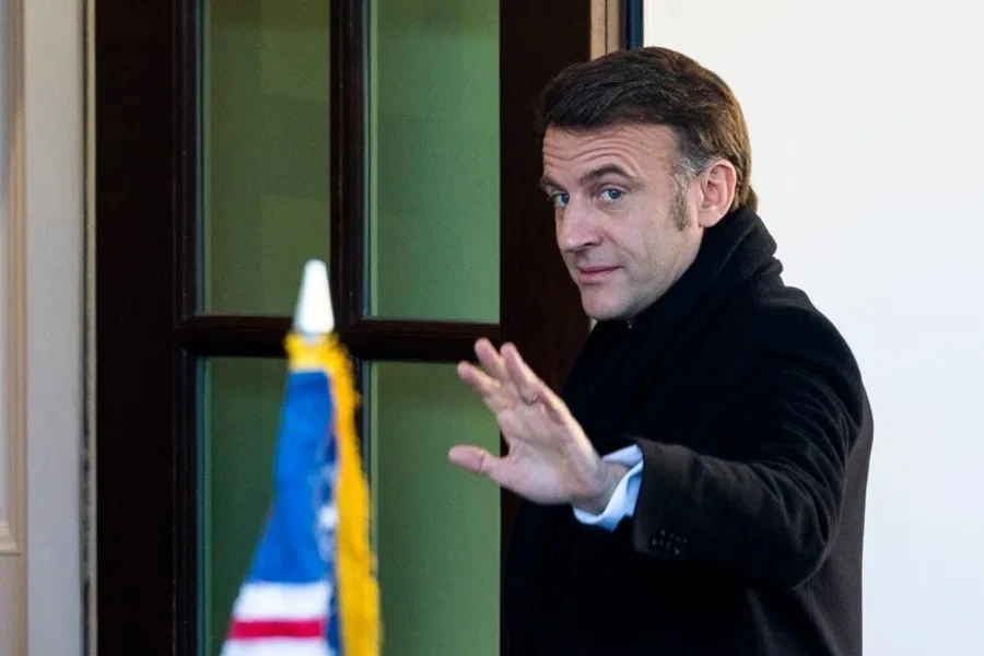 Macron visita a Trump buscando influir en su postura sobre Ucrania