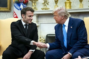 Macron se convierte en el primer presidente europeo en visitar a Trump en la Casa Blanca: abordaron —con marcadas diferencias— el conflicto entre Rusia y Ucrania