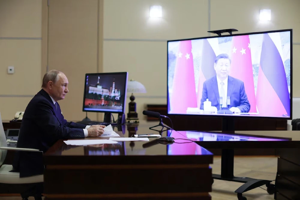 Putin y Xi refuerzan su alianza estratégica en llamada oficial