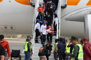 En Fotos: Venezolanos regresan a casa a través del Plan Vuelta a la Patria