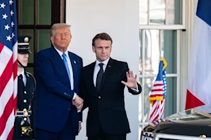 Macron se convierte en el primer presidente europeo en visitar a Trump en la Casa Blanca: abordaron —con marcadas diferencias— el conflicto entre Rusia y Ucrania