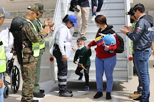 En Fotos: Venezolanos regresan a casa a través del Plan Vuelta a la Patria