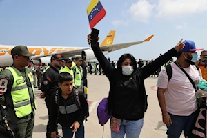 En Fotos: Venezolanos regresan a casa a través del Plan Vuelta a la Patria