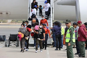 En Fotos: Venezolanos regresan a casa a través del Plan Vuelta a la Patria