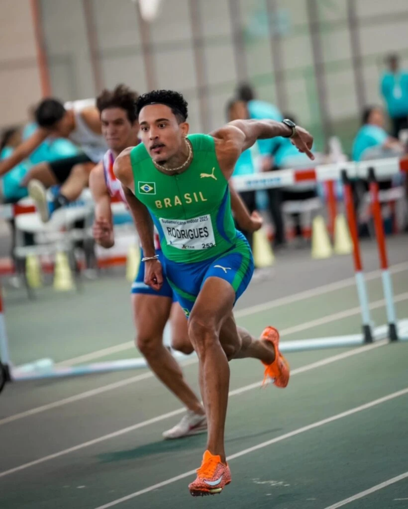 Brasil domina sudamericano de atletismo bajo techo