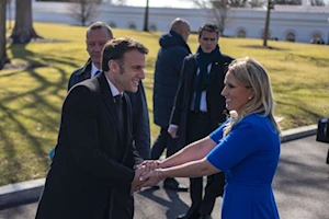 Macron se convierte en el primer presidente europeo en visitar a Trump en la Casa Blanca: abordaron —con marcadas diferencias— el conflicto entre Rusia y Ucrania