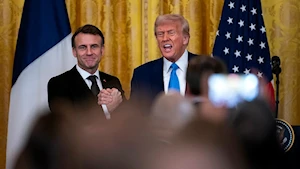 Macron se convierte en el primer presidente europeo en visitar a Trump en la Casa Blanca: abordaron —con marcadas diferencias— el conflicto entre Rusia y Ucrania