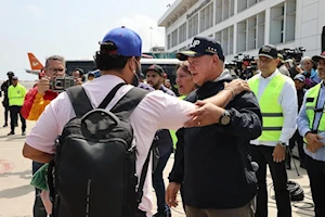 En Fotos: Venezolanos regresan a casa a través del Plan Vuelta a la Patria