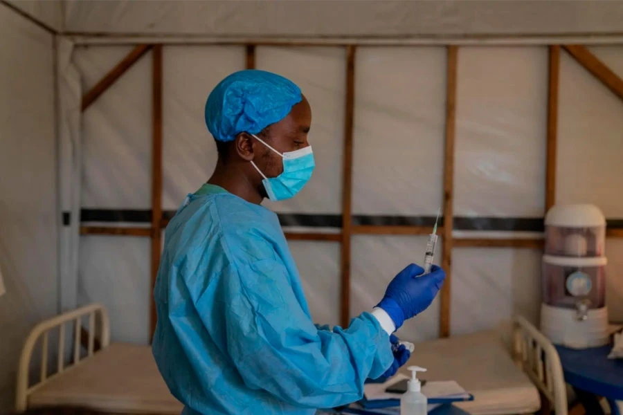 Enfermedad desconocida causa medio centenar de muertes en RD del Congo