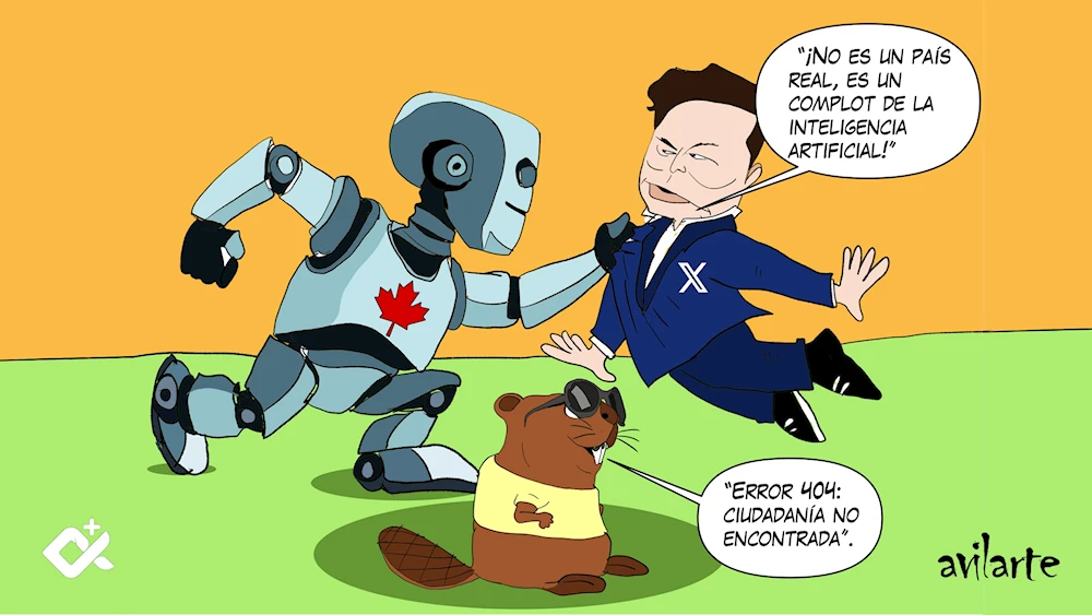 Musk, fuera de Canadá