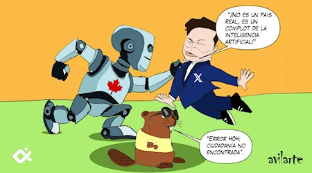 Musk, fuera de Canadá