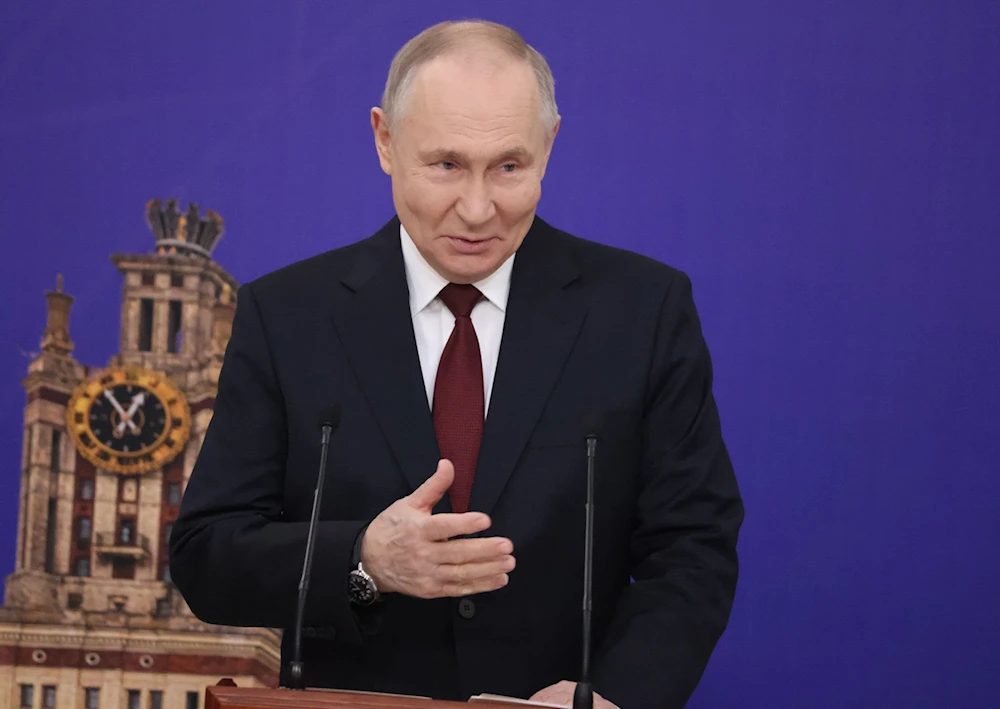 Putin considera positiva propuesta de reducir gastos militares
