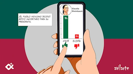 El respaldo del pueblo