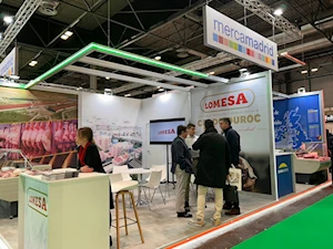 Meat Attraction 2025: 300 empresas exhiben innovación y oportunidades de negocio en la feria líder de la industria cárnica en Madrid, España