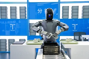 Últimos logros de la robótica se exhiben en la capital de China durante el Beijing World of Robots