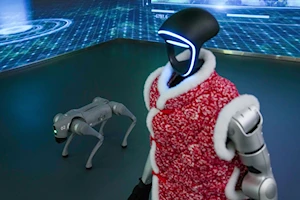 Últimos logros de la robótica se exhiben en la capital de China durante el Beijing World of Robots