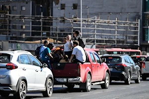 Caos, colas y zozobra generó masivo apagón en Chile