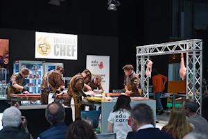 Meat Attraction 2025: 300 empresas exhiben innovación y oportunidades de negocio en la feria líder de la industria cárnica en Madrid, España