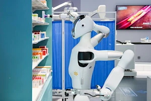 Últimos logros de la robótica se exhiben en la capital de China durante el Beijing World of Robots