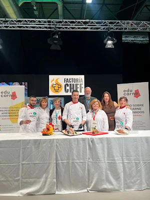Meat Attraction 2025: 300 empresas exhiben innovación y oportunidades de negocio en la feria líder de la industria cárnica en Madrid, España