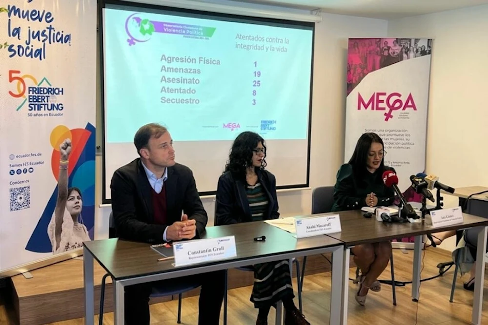 Año electoral sangriento en Ecuador deja 56 agresiones políticas