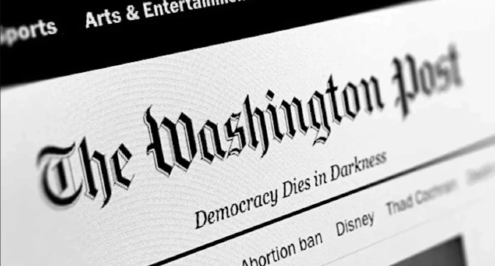 Jeff Bezos limita opiniones editoriales en diario The Washington Post