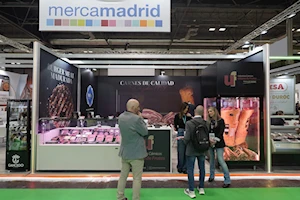 Meat Attraction 2025: 300 empresas exhiben innovación y oportunidades de negocio en la feria líder de la industria cárnica en Madrid, España