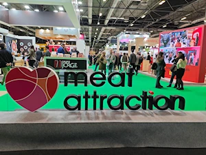 Meat Attraction 2025: 300 empresas exhiben innovación y oportunidades de negocio en la feria líder de la industria cárnica en Madrid, España