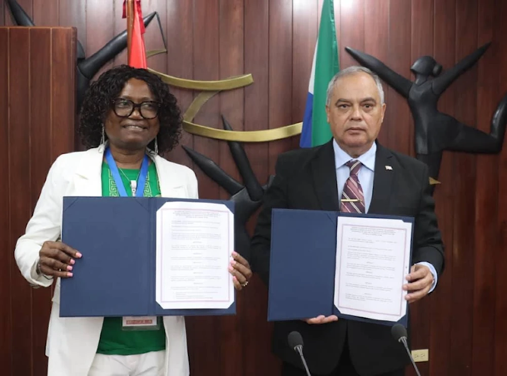 Cuba y Sierra Leona firman acuerdo de cooperación deportiva