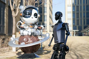 Últimos logros de la robótica se exhiben en la capital de China durante el Beijing World of Robots