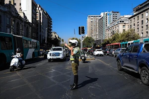 Caos, colas y zozobra generó masivo apagón en Chile