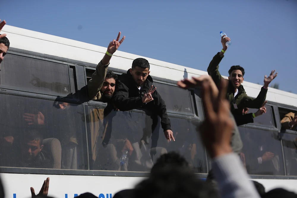Liberados 600 prisioneros palestinos en Cisjordania