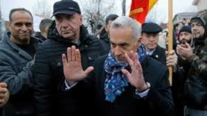 Georgescu, candidato presidencial rumano, en libertad condicional