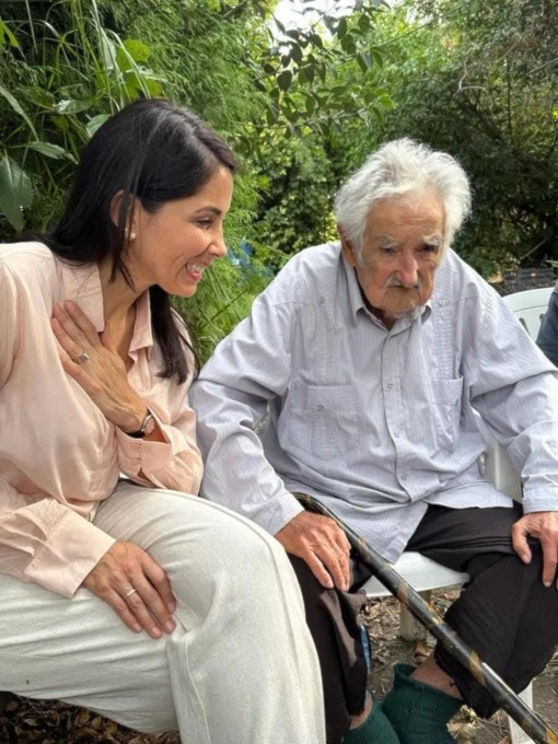 Pepe Mujica respalda a Luisa González para presidenciales en Ecuador