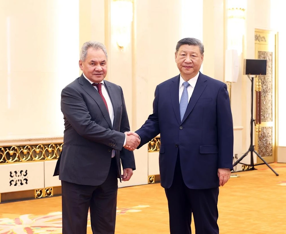 Presidente Xi Jinping y Shoigú fortalecen la seguridad conjunta