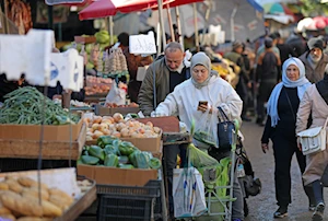 Mercados del Líbano y Yemen se preparan para el Ramadán, un período sagrado para los musulmanes