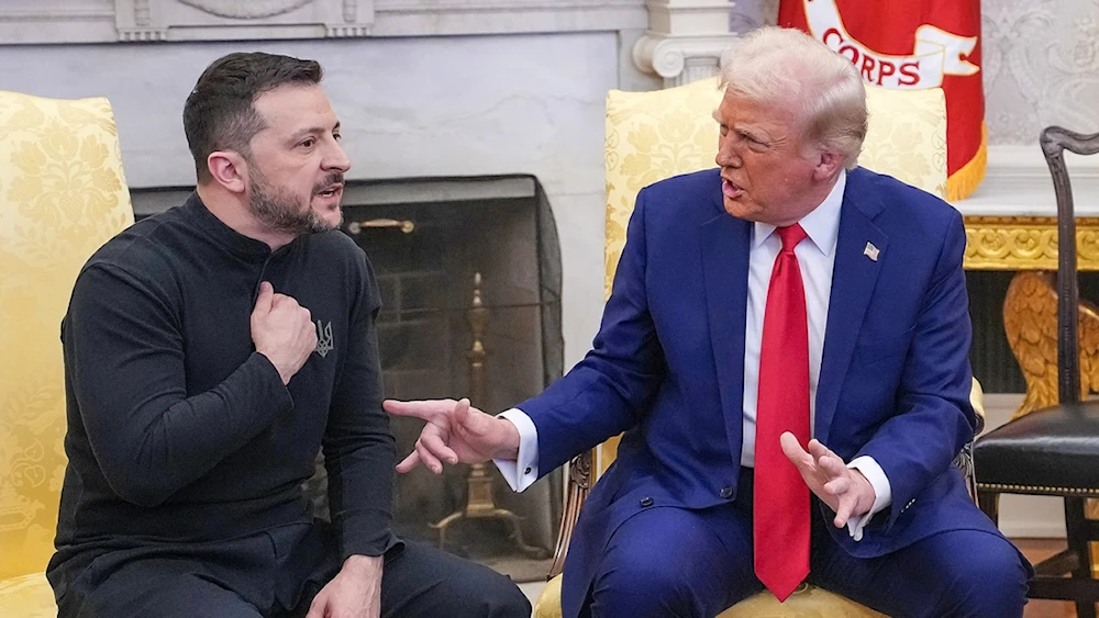 Trump acusa a Zelensky de jugar con la III Guerra Mundial