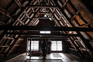 Original arquitectura: Las aldeas de Shirakawa-go, en Japón, se caracterizan por casas con techos en forma de V para soportar las nevadas