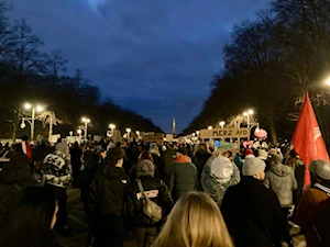 “Nunca más fascismo”: Alemanes marcharon este domingo en Berlín contra el avance de la extrema derecha