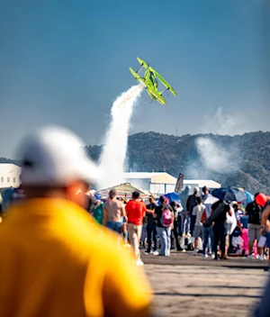 Ilopango Air Show 2025 cierra con éxito en El Salvador: más de 30.000 asistentes disfrutaron de acrobacias aéreas, exhibiciones y un ambiente familiar en su 14° edición