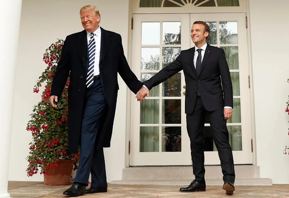 "Europa debe hacerse respetar", responde Macron ante amenazas de Trump
