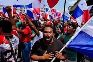 En Fotos: Panameños protestan contra la visita de Marco Rubio y amenazas de Trump