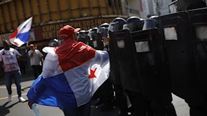 En Fotos: Panameños protestan contra la visita de Marco Rubio y amenazas de Trump