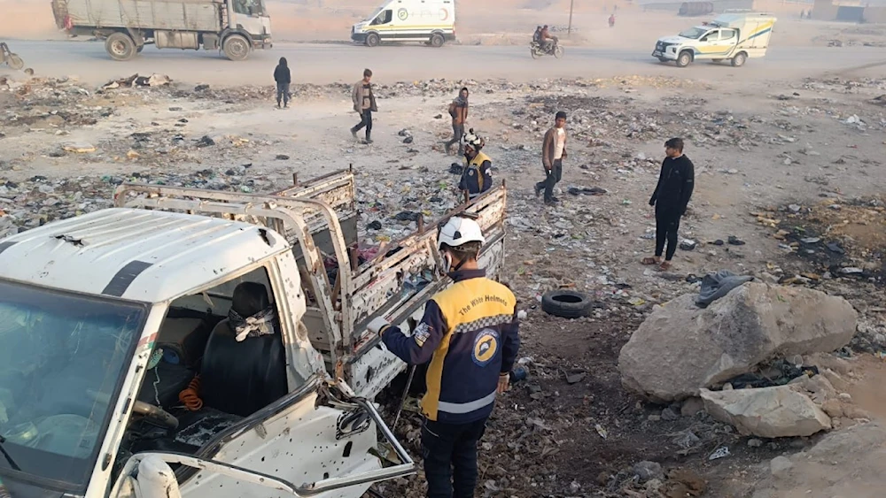 Reportan cerca de 30 víctimas en Siria por coche bomba en Manbij